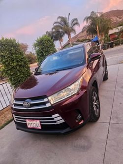 Toyota higlander 2018