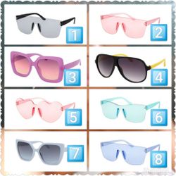Children's sunglasses 4 for 1