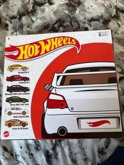 HOTWHEELS JAPAN CULTURE 6PACK