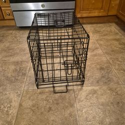 Dog cage medium 24x17