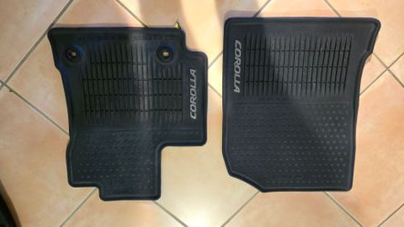 Toyota Corolla truck and car rubber mats
