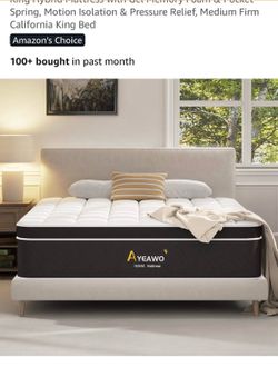 Cal king mattress