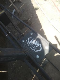 Rear trailer cargo heavy with 55 gallon tote