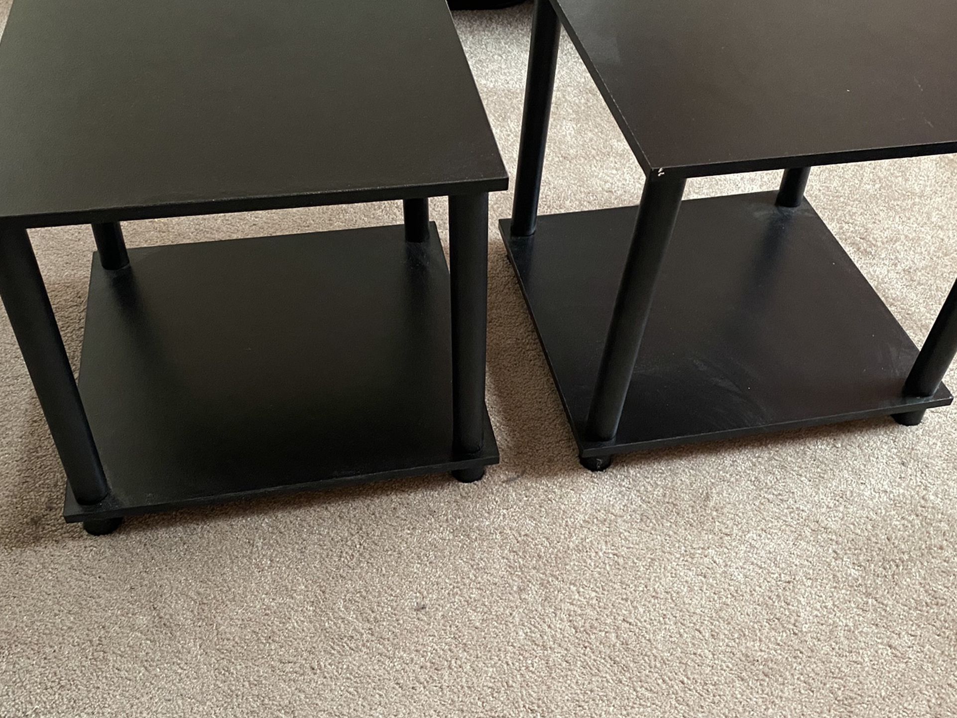 Black Side Tables
