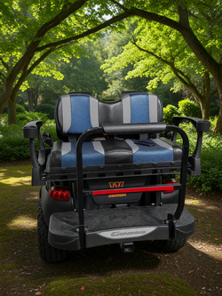 Club Car Precedent Lifted 4-Seater Golf Cart in like new condition