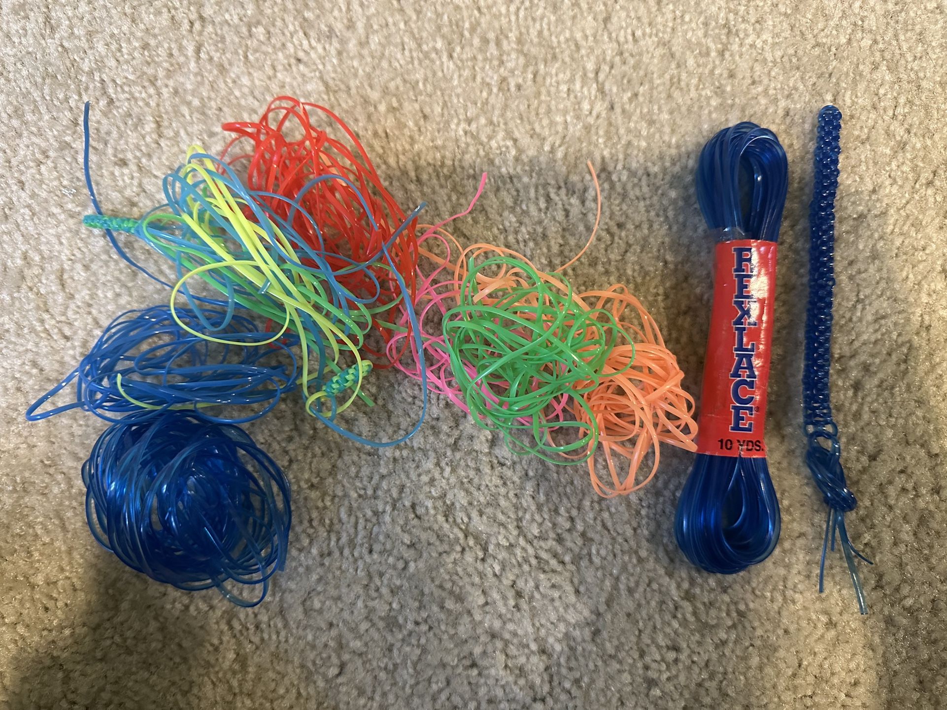 Plastic Craft String