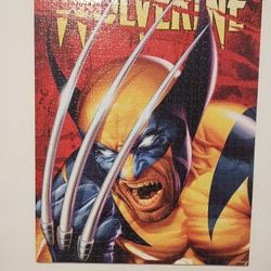 Wolverine Wooden Canvas Puzzle