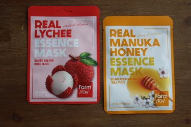 Korean Brand Farm Stay Facial Sheet Mask