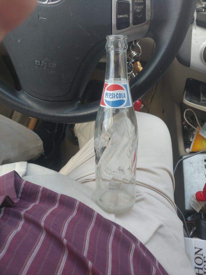 Antique "Pepsi" Bottle