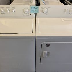 Whirlpool Washer & Dryer Matching Set 