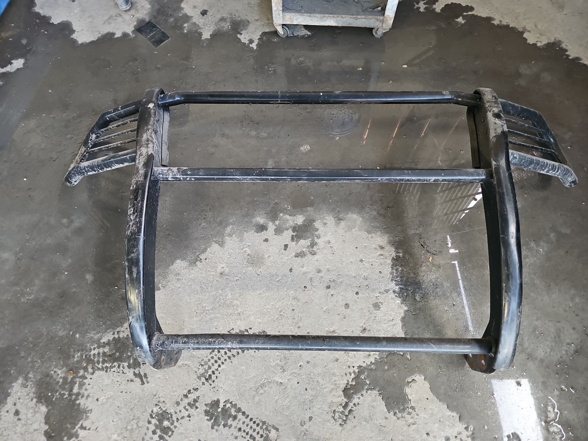 2005 Nissan Frontier Black Grille Guard