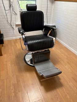 Barber chair professional heavy duty
