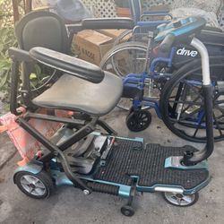 Battery Powered Scooter 