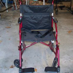 MEDLINE TRANSPORT CHAIR 