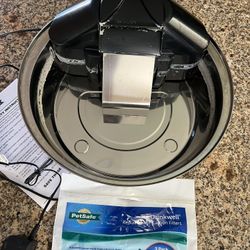 PetSafe Drinkwell Zen Water Fountain, 128 oz. - With 1 filter