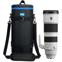 Extra Large Thick Camera Lens Case Bag - Black