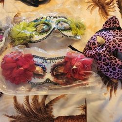 Any Mask $5 Each 