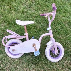 Huffy Disney Princess Girls 10in Bike For Free