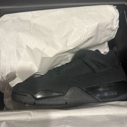 Retro Jordan 4 Black Cats Size 10.5, 12 & 14