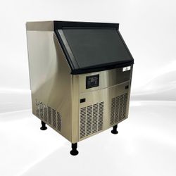 NSF 290 lbs Ice Maker Ice Cube Machine SK-289S