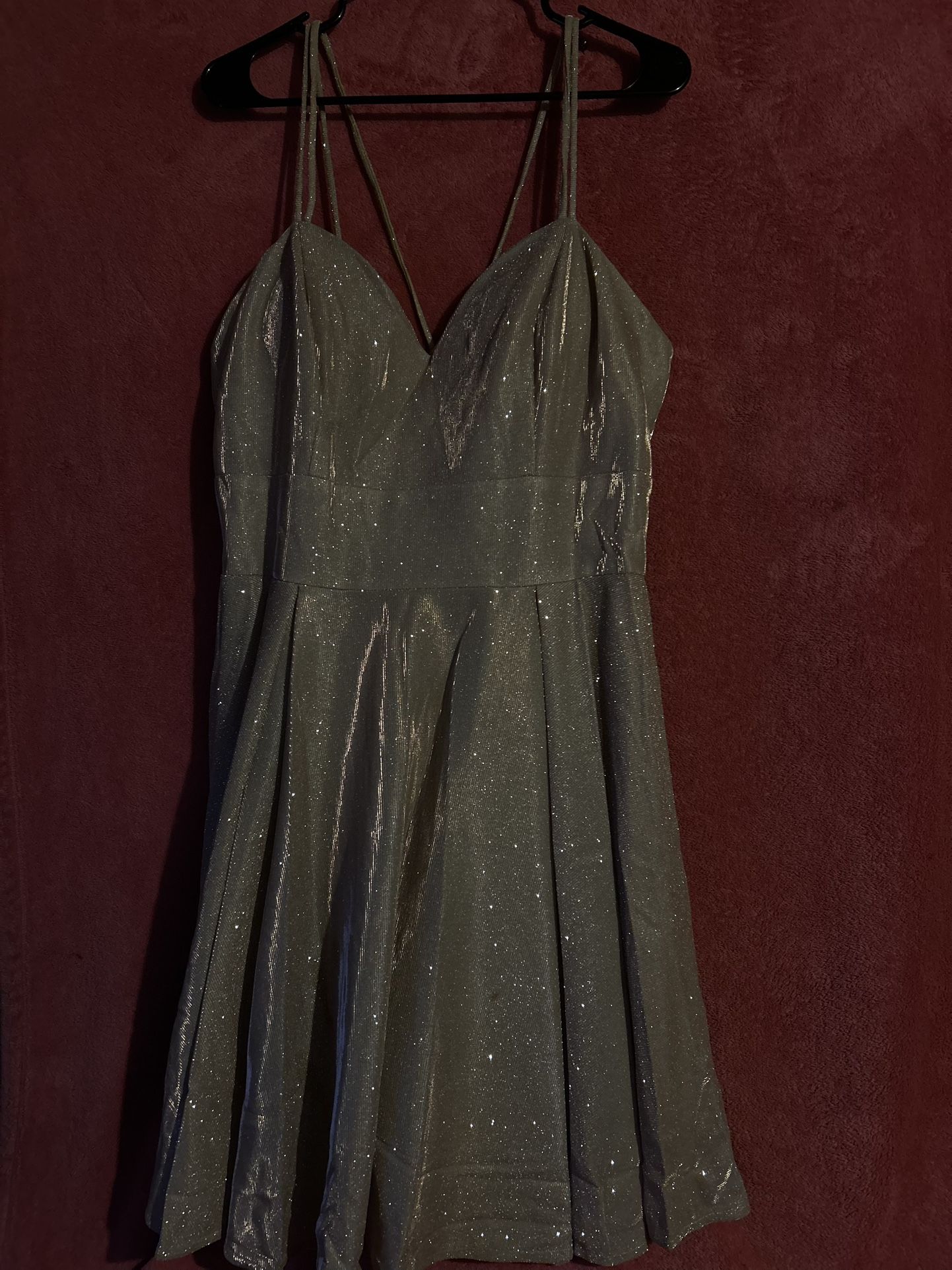 Sparkly Rose Gold Dress