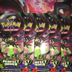 PERFECT ORDER SINGLE SLEEVES 