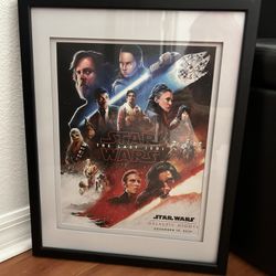 Disney Star Wars Galactic Nights 2017 Celebration Limited Edition Poster 