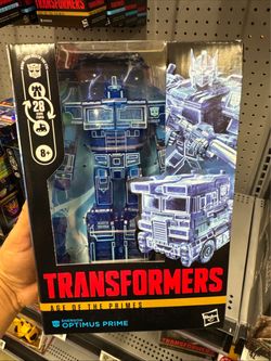 Transformers Age of the Primes Energon Optimus Prime
