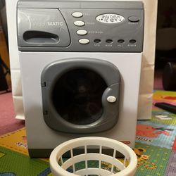 Kids Toy Washing Machine 