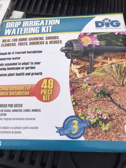 Drip Irragation Watering Kit