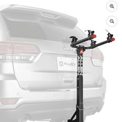 Allen Sports Deluxe 2  Bicycle hitch mounted bike rack
