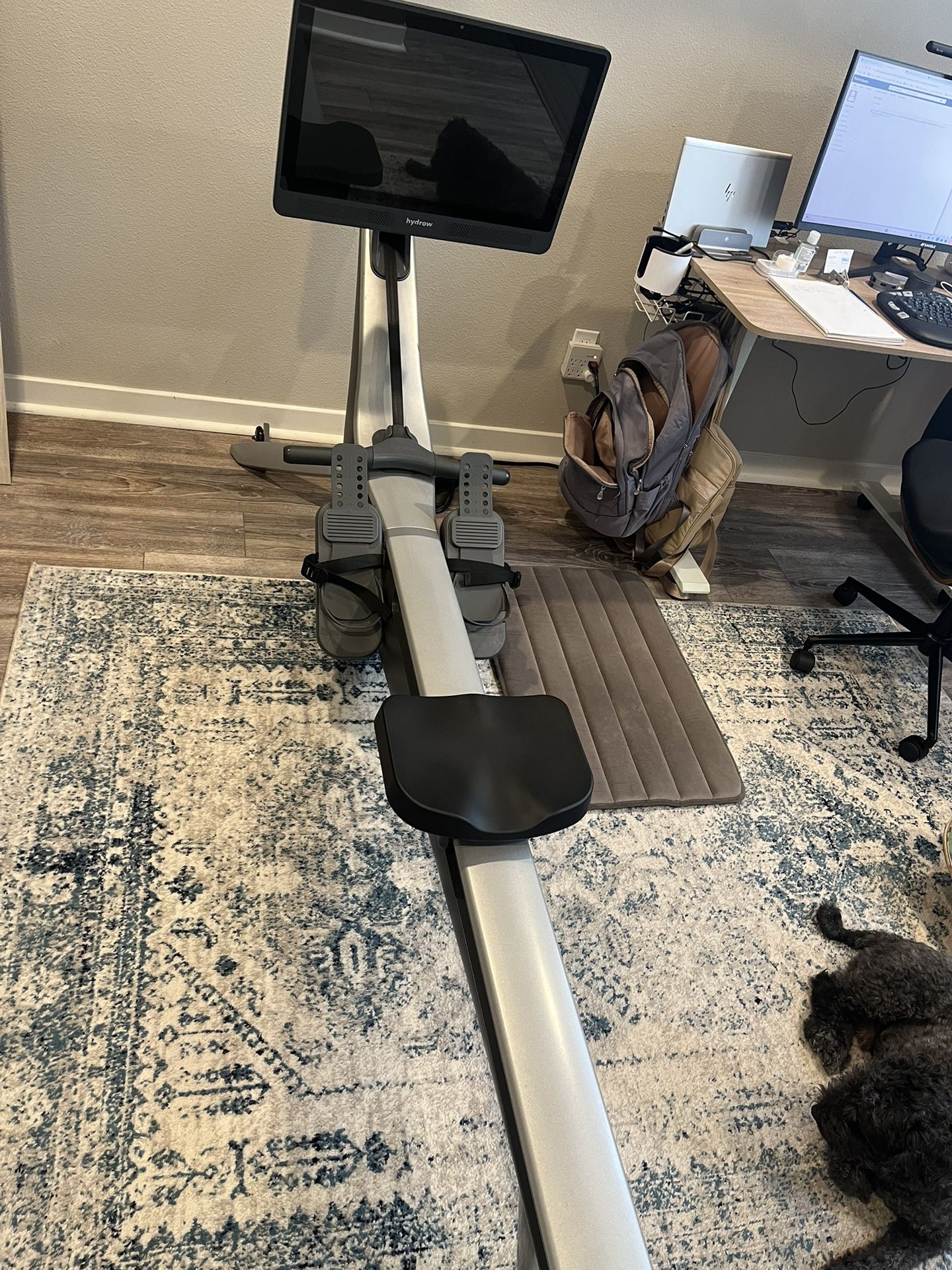 Hydrow Rower + Unopened Accessory Kits – Excellent Condition – $950 (Escondido, CA)