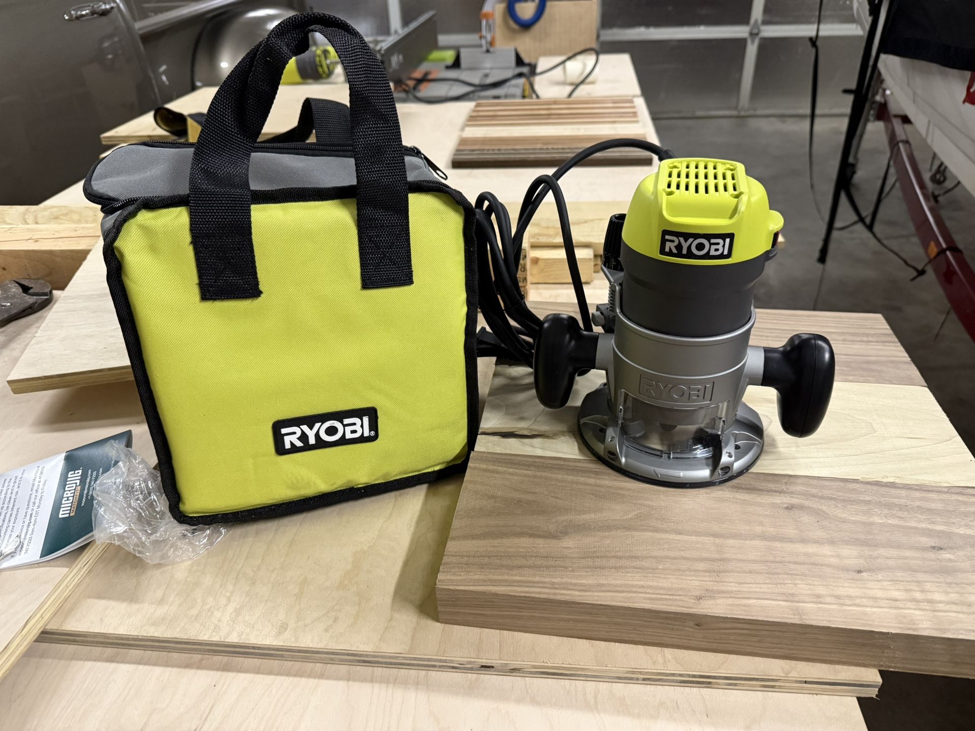 Ryobi Fixed Base Router $50 OBO