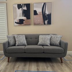 Bettie Gray 80” Sofa
