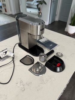 De'Longhi Dedica Espresso Machine with Accessories