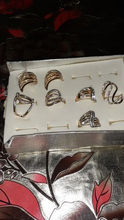 Anillos de fantasia muy hermosos $each