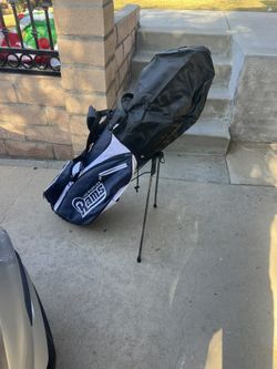 LA Rams Golf Bag
