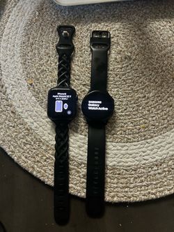 Samsung Galaxy Watch Active & Apple Watch Bundle