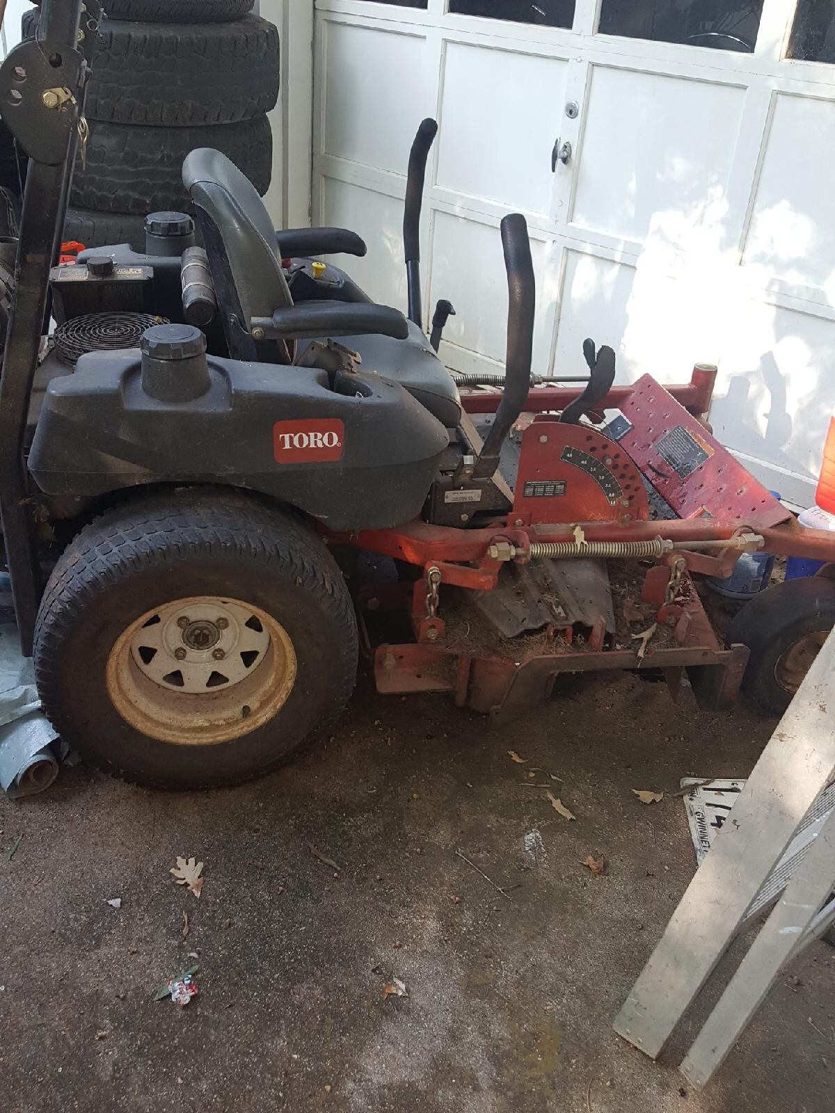 Toro mower