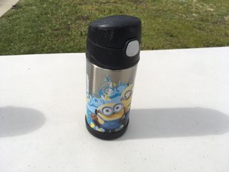 Minion water bottle