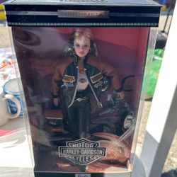 Harley Davidson Collectible Barbie 