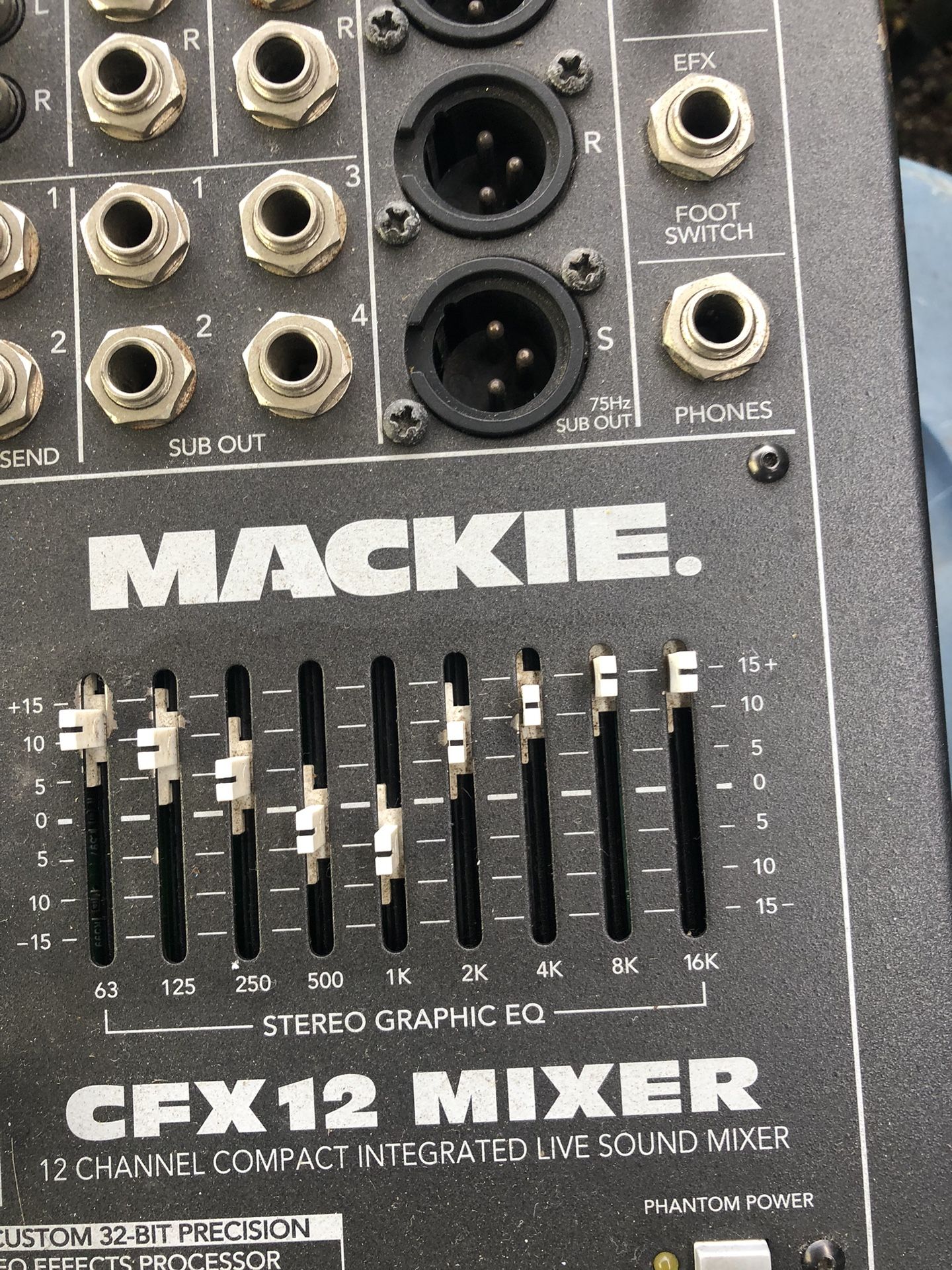 Mackie $150