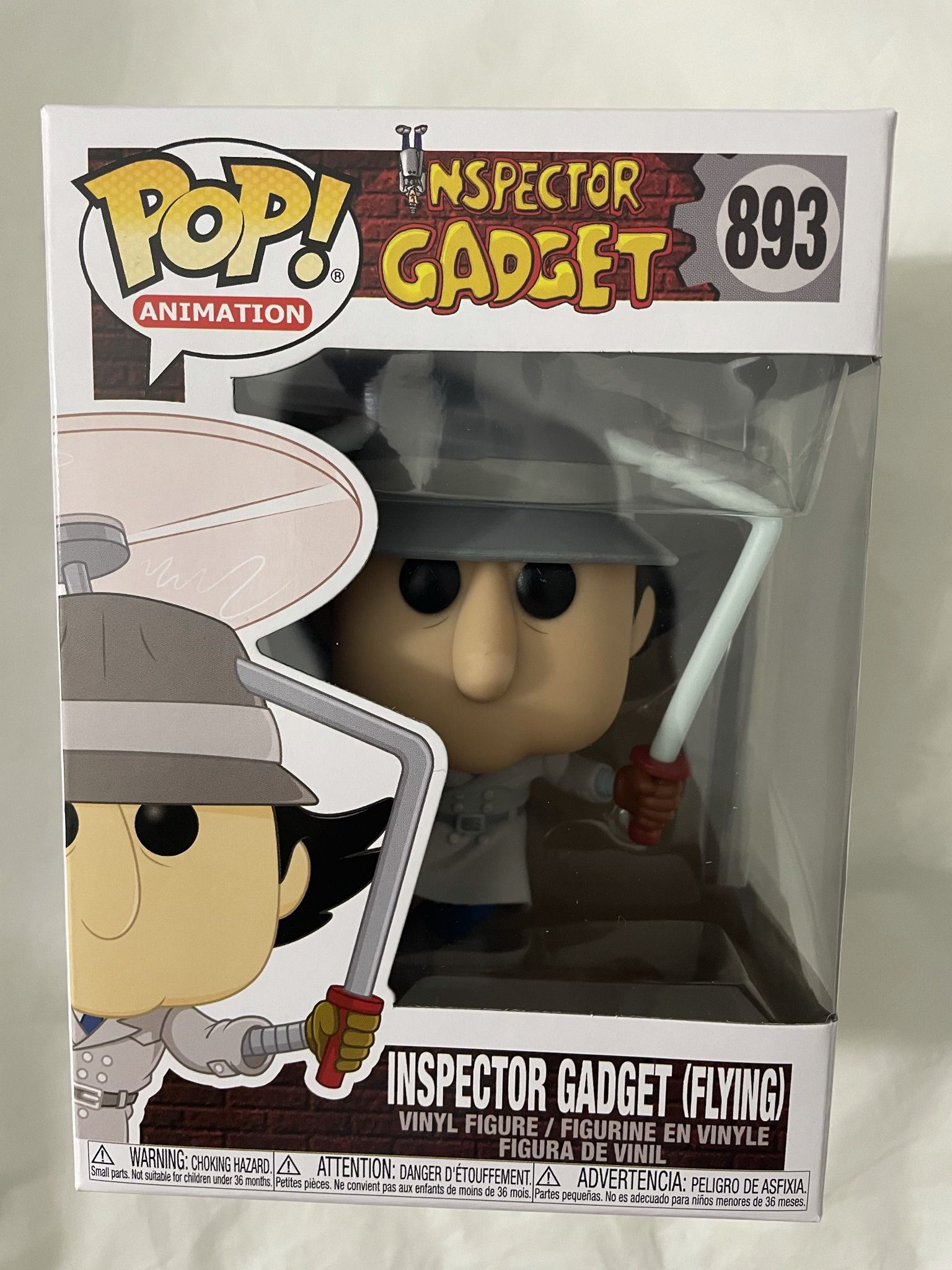 Funko - Wowsers! Coming soon: Pop! Animation: Inspector Gadget. Go