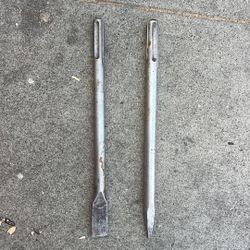 SDS-MAX Type Masonry Chisel Bits