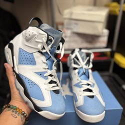 Air Jordan 6 Carmines 