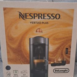 Nespresso vertuo plus By delonghi Expresso And Coffee Machine 