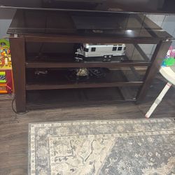 Glass TV Stand