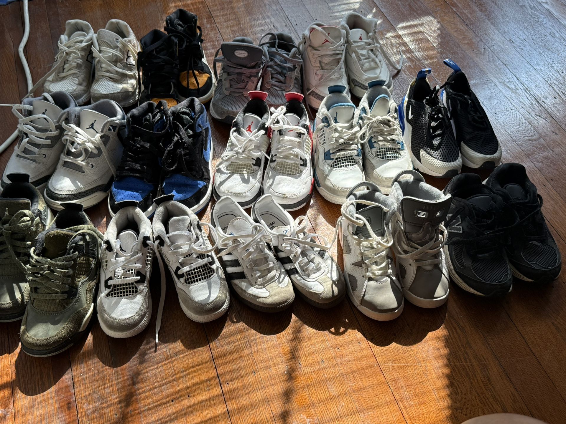 ANY SHOE $35