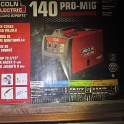 Lincoln Electric 140 PRO-MIG Welder