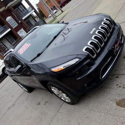 2015 Jeep Cherokee